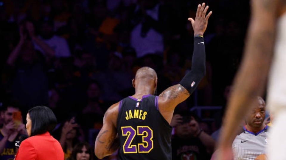 LeBron James