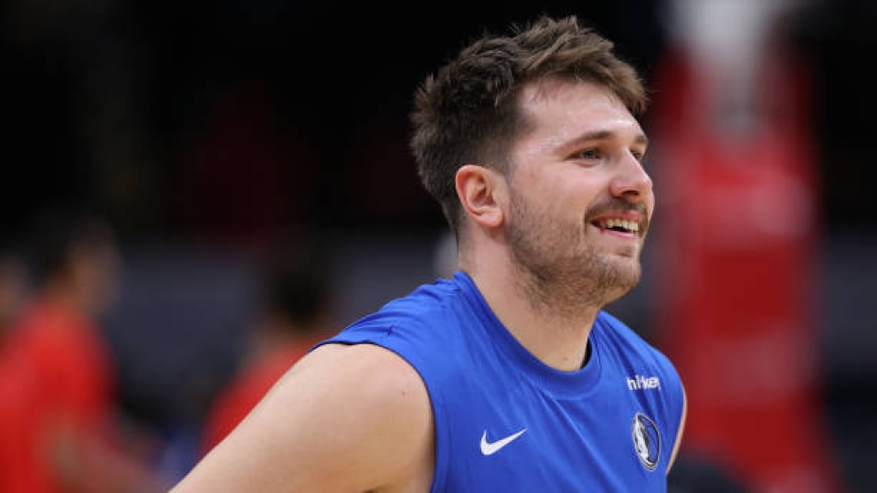 Luka Doncic sta viaggiando a più di 30 punti di media a partita in questo inizio di campionato Luka Doncic
