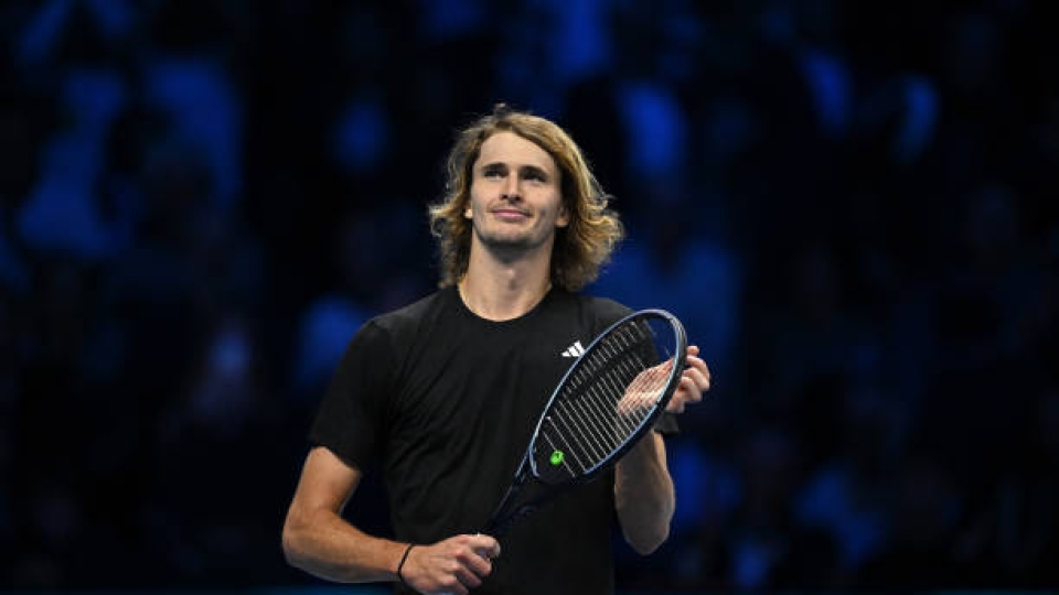 Il tedesco Alexander Zverev ha chiuso il 2023 al settimo posto in graduatoria Alexander Zverev