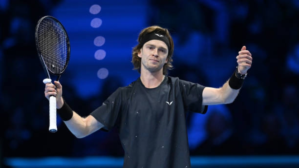 Il russo Andrey Rublev non è ancora riuscito a superare lo scoglio dei quarti di finale in un torneo dello Slam Andrey Rublev