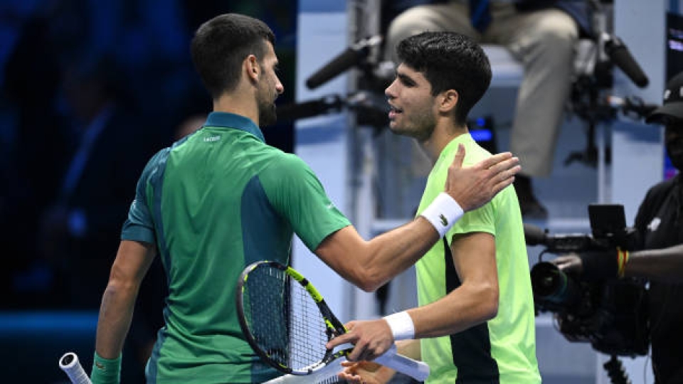 Novak Djokovic, Carlos Alcaraz