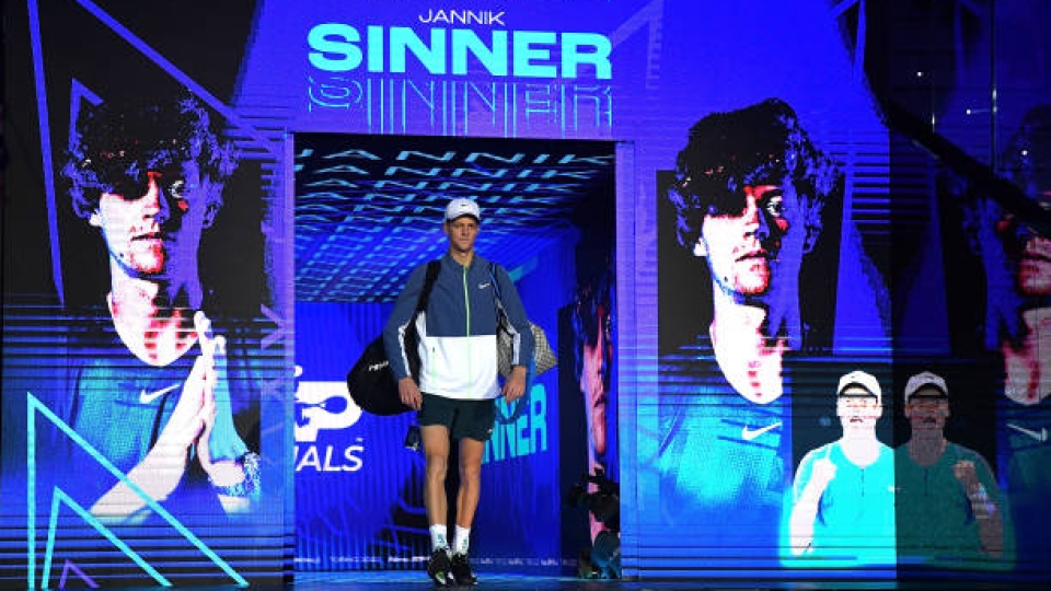 Per il secondo anno consecutivo vedremo in azione Jannik Sinner alle ATP Finals di Torino Jannik Sinner