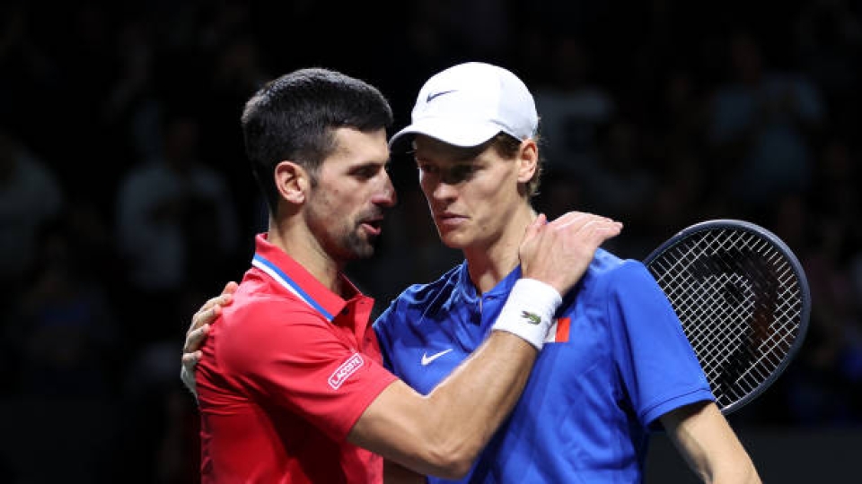 Non ci sarà una finale tra Novak Djokovic e Jannik Sinner in questa edizione dell\ Novak Djokovic, Jannik Sinner