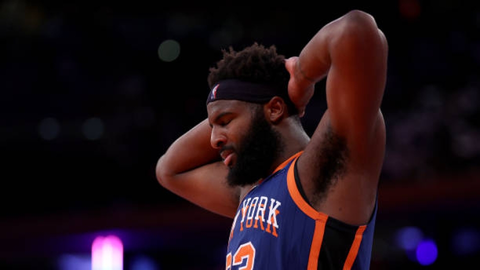 Il centro titolare dei Knicks, Mitchell Robinson, dovrà sottoporsi ad un intervento chirurgico alla caviglia sinistra Mitchell Robinson