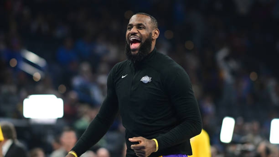 LeBron James