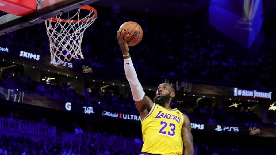 LeBron James