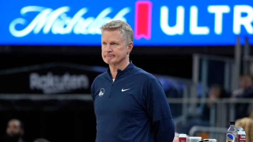 Il coach dei Warriors, Steve Kerr, non ha gradito l\ Steve Kerr