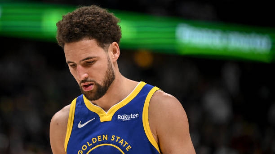 Klay Thompson è deluso: la sua stagione è, finora, stata al di sotto delle aspettative Klay Thompson