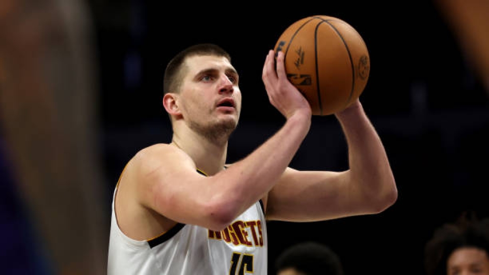 Nikola Jokic è il leader dei Denver Nuggets Nikola Jokic