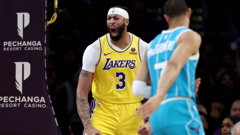 26 punti di Anthony Davis nell\ Anthony Davis