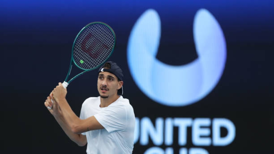 Esordio complicato per Lorenzo Sonego alla United Cup dove affronterà Alexander Zverev Lorenzo Sonego