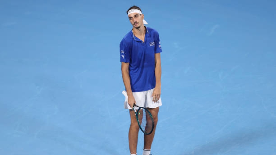 Pur lottando per quasi tre ore, Lorenzo Sonego è stato costretto alla resa contro Alexander Zverev Lorenzo Sonego