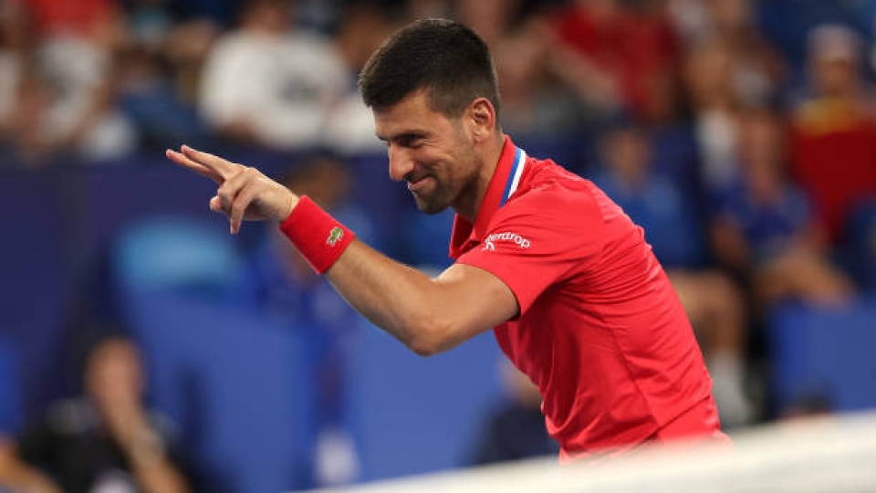 Doppio successo per Novak Djokovic all\ Novak Djokovic