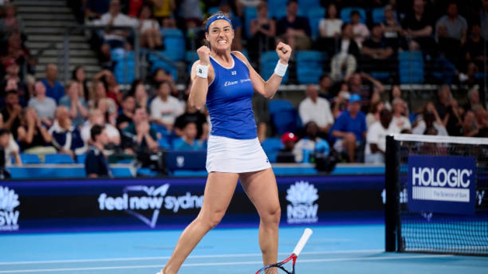 Successo in singolare e doppio misto per Caroline Garcia nei quarti contro la Norvegia Caroline Garcia