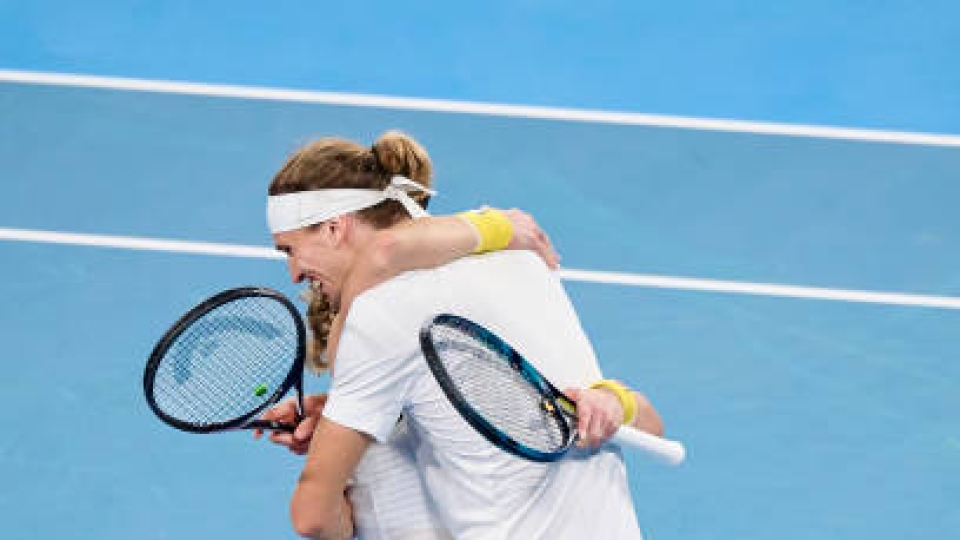 Grande soddisfazione per Alexander Zverev e Laura Siegemund che hanno portato la Germania in finale nella United Cup Alexander Zverev, Laura Siegemund