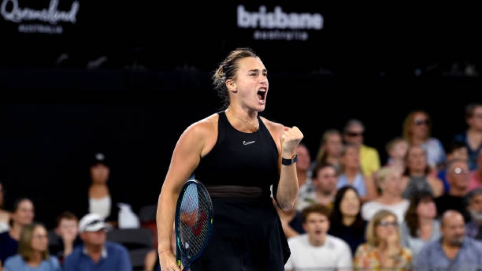 Aryna Sabalenka