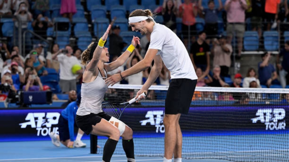 Alexander Zverev, Laura Siegemund