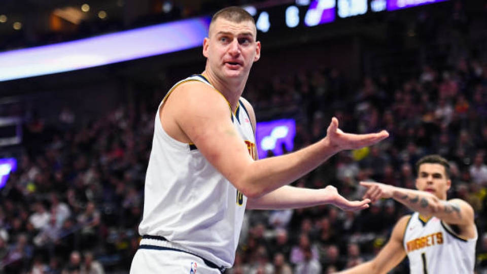 Nikola Jokic è arrabbiato per l\ Nikola Jokic
