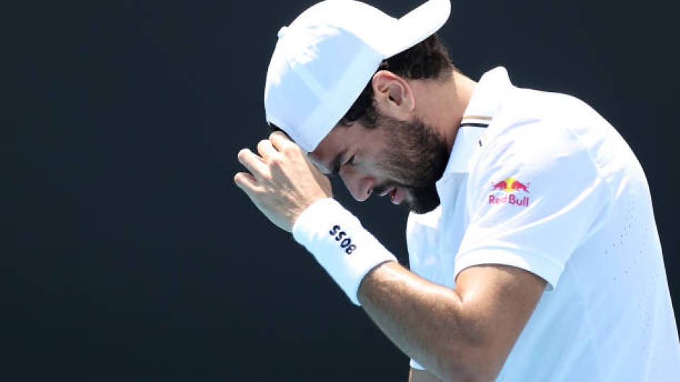 Matteo Berrettini e Melissa Satta sarebbero in procinto di terminare la loro relazione sentimentale Matteo Berrettini