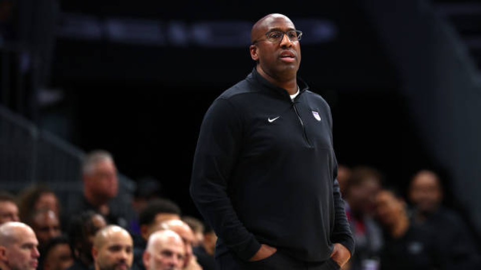 Il coach dei Sacramento Kings, Mike Brown, è stato eletto allenatore dell\ Mike Brown