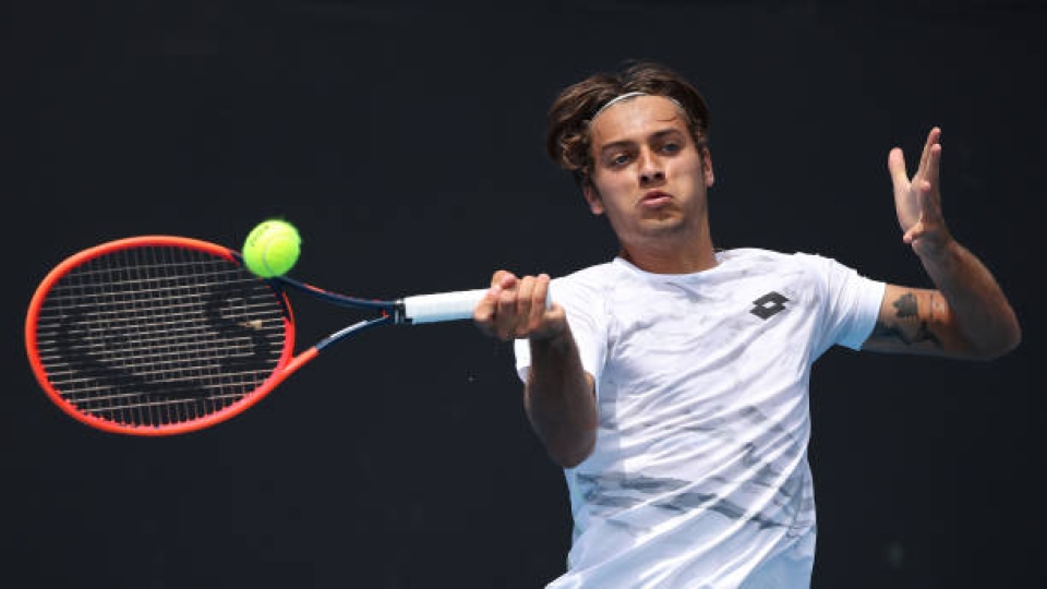 Bellissimo successo per Flavio Cobolli che ha superato in cinque set Nicolas Jarry Flavio Cobolli