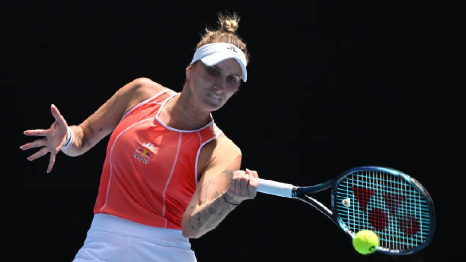 Marketa Vondrousova