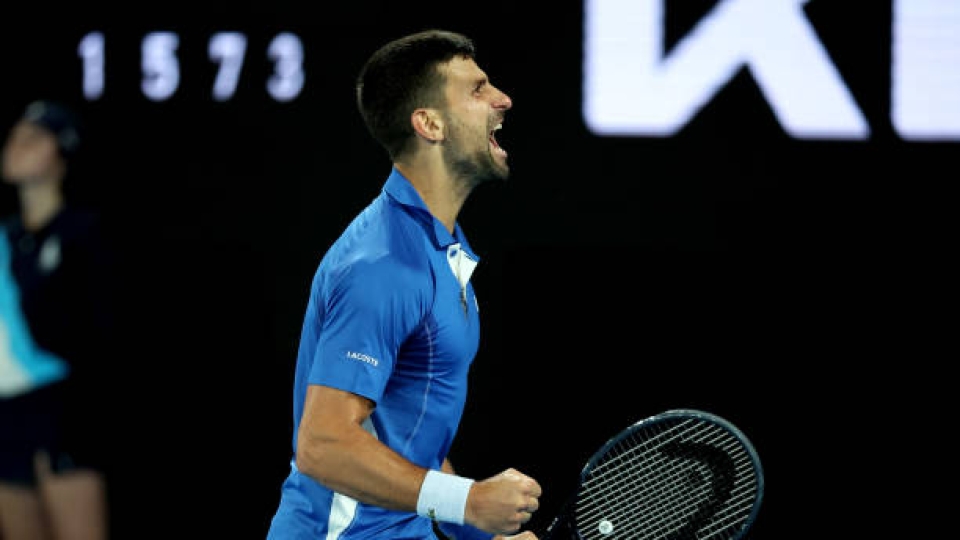 Ancora un set perso da Novak Djokovic dopo quello ceduto nel match d\ Novak Djokovic