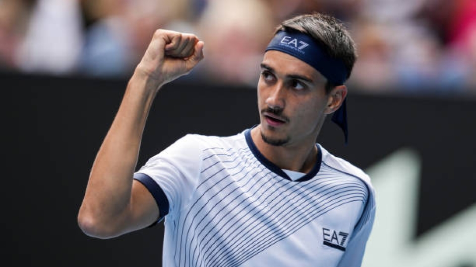 Successo in tre set per Lorenzo Sonego contro l\ Lorenzo Sonego