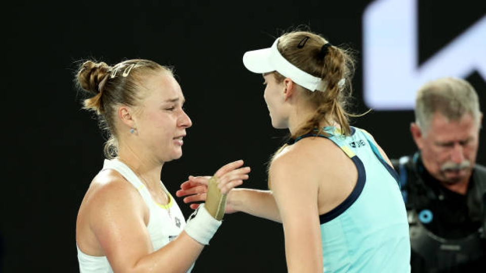 Anna Blinkova ed Elena Rybakina hanno dato vita ad un super tie-break indimenticabile, vinto per 22 a 20 dalla russa Anna Blinkova, Elena Rybakina