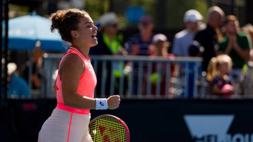 Jasmine Paolini ha la concreta possibilità di raggiungere gli ottavi di finale a Melbourne Jasmine Paolini