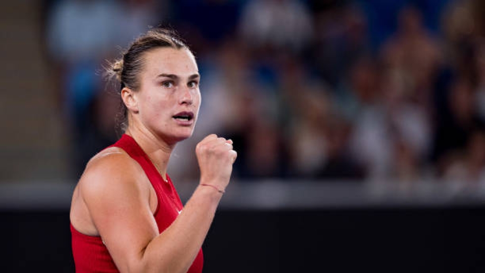 Aryna Sabalenka