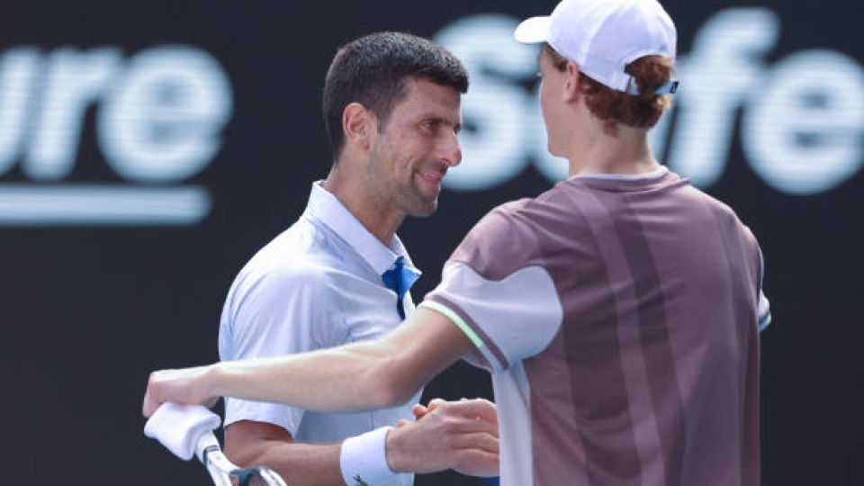 Novak Djokovic, Jannik Sinner