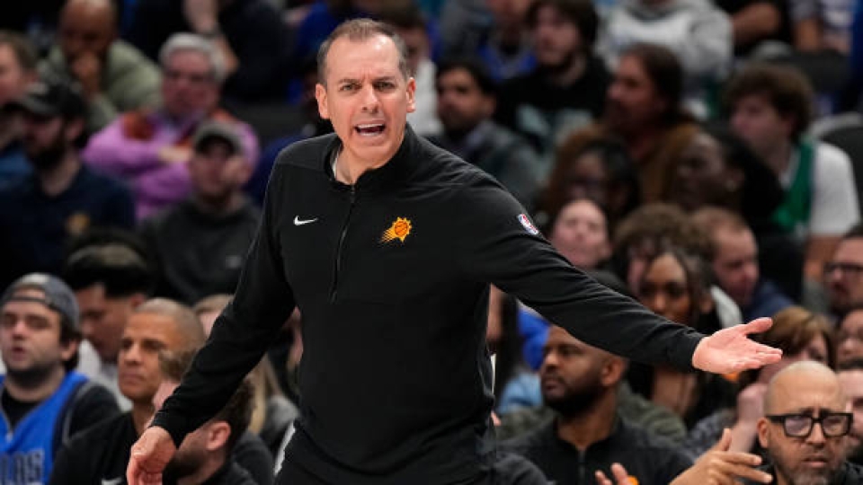 Frank Vogel è al primo anno sulla panchina dei Suns Frank Vogel