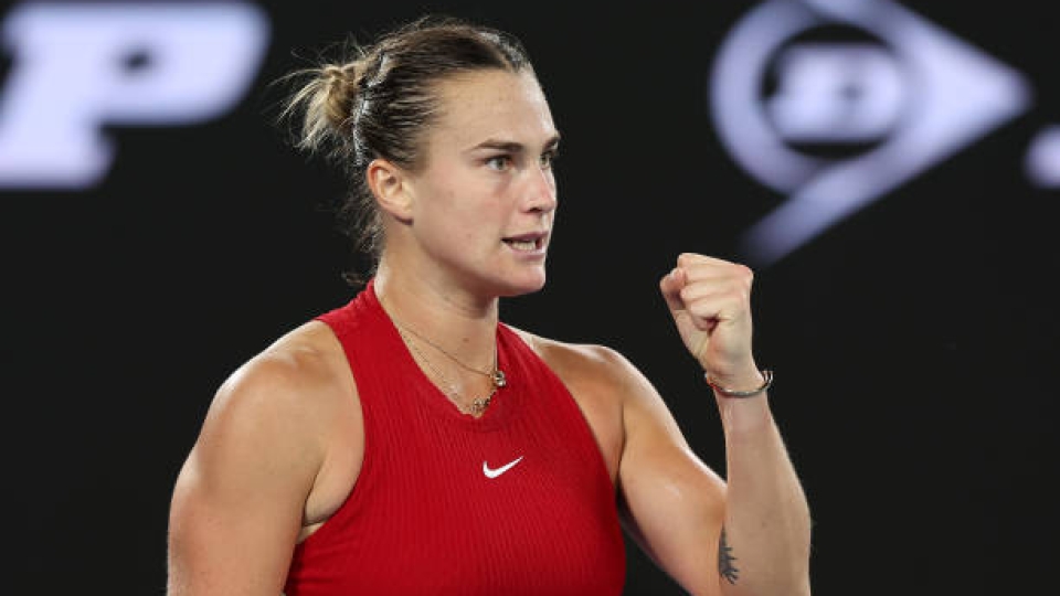 Aryna Sabalenka