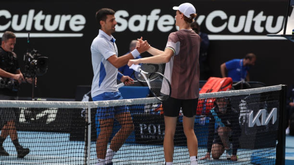 Novak Djokovic, Jannik Sinner