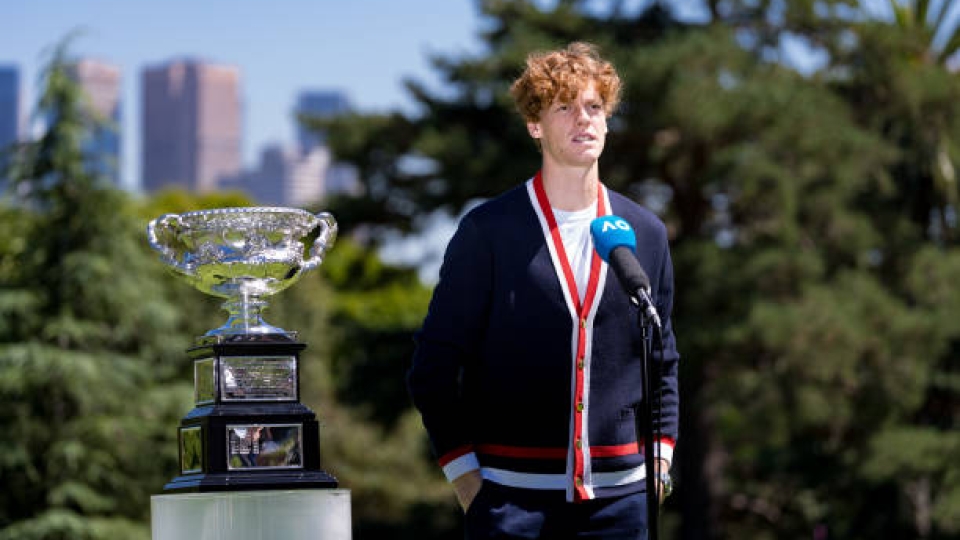 Jannik Sinner non andrà al Festival di Sanremo in qualità di superospite sportivo Jannik Sinner