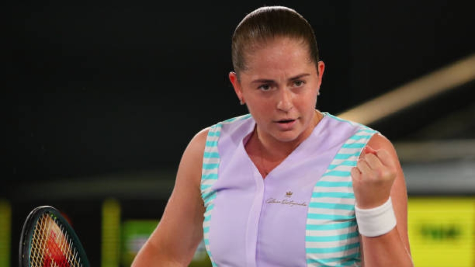 Jelena Ostapenko