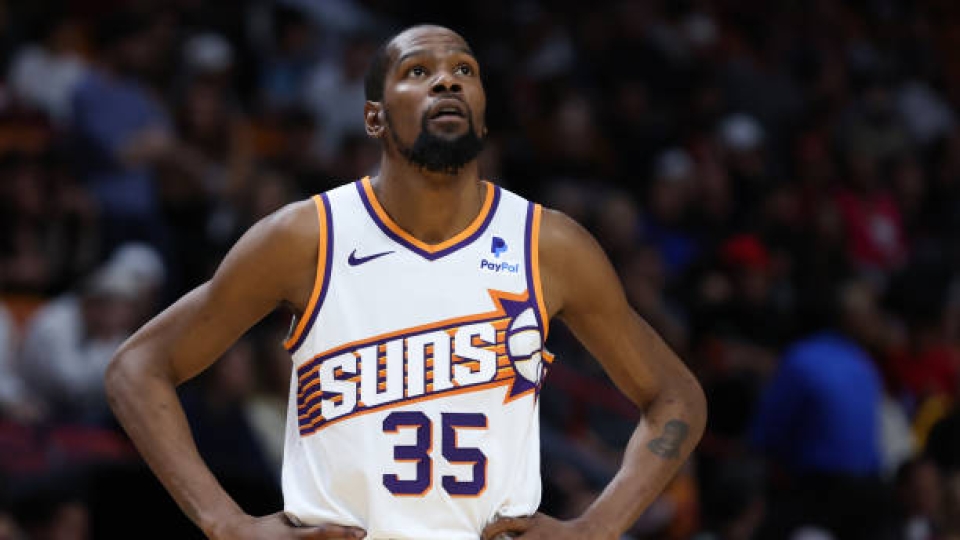 Kevin Durant ha realizzato 33 punti nella vittoria di Phoenix contro la sua ex squadra Brooklyn Kevin Durant