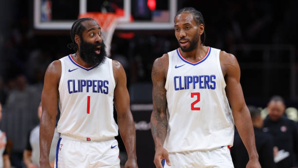 Kawhi Leonard, James Harden