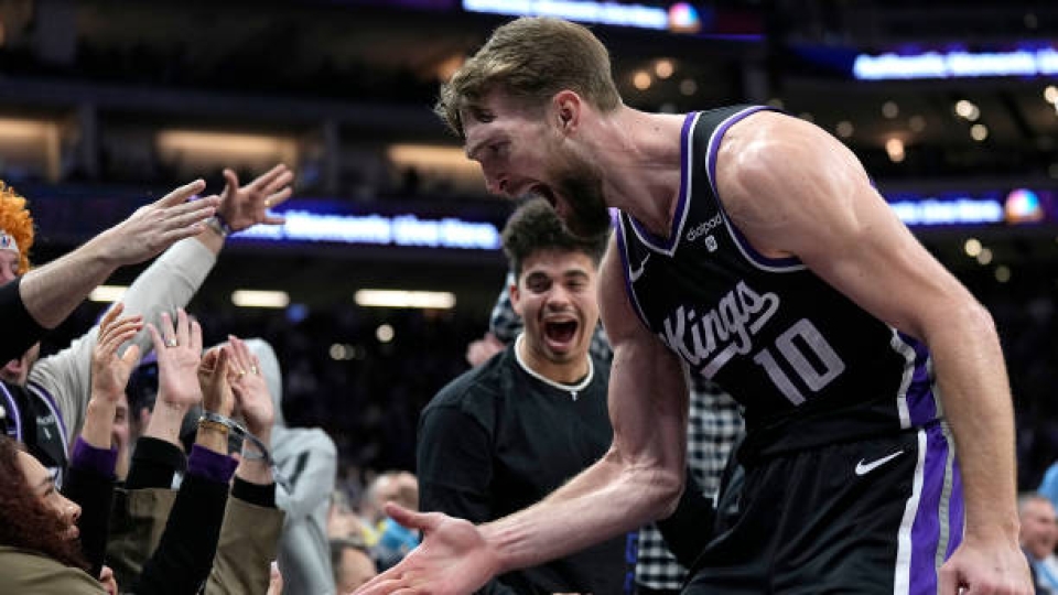 Figlio del grande Arvydas, Domantas Sabonis è uno dei punti di forza dei Sacramento Kings Domantas Sabonis