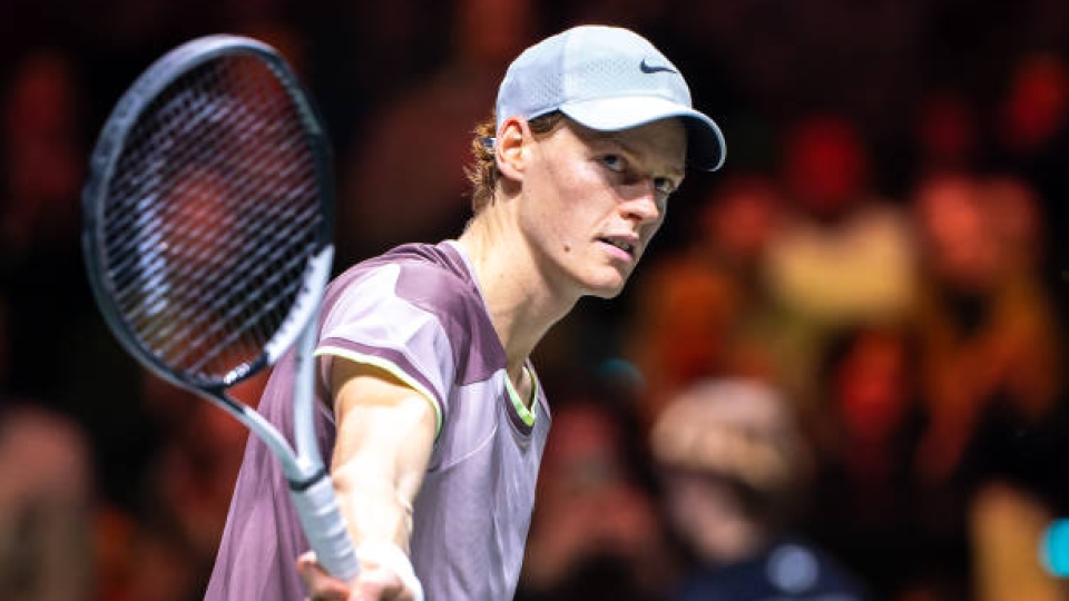 Jannik Sinner se la vedrà con Thanasi Kokkinakis stasera alle ore 20:00 italiane Jannik Sinner