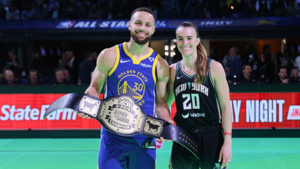 Stephen Curry, Sabrina Ionescu