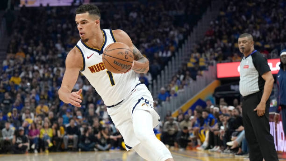 Michael Porter Jr. sugli scudi nel successo di Denver contro Miami Michael Porter jr.