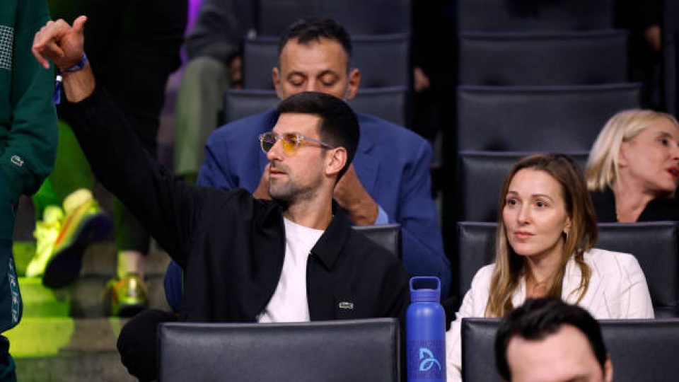 Tornato in California dopo cinque anni di assenza, Novak Djokovic è il numero uno del seeding in campo maschile Novak Djokovic