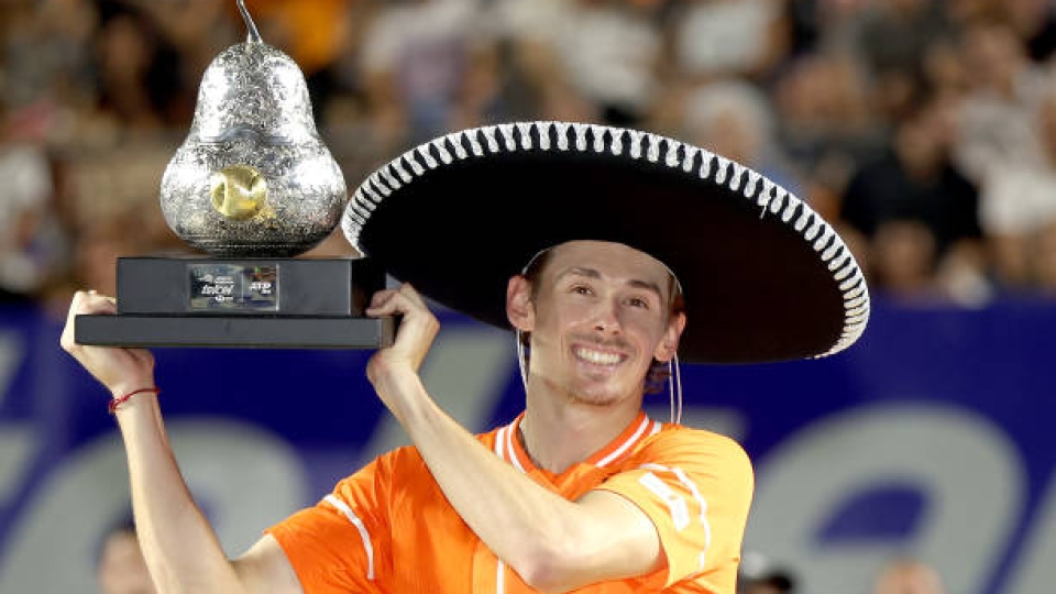 Alex De Minaur