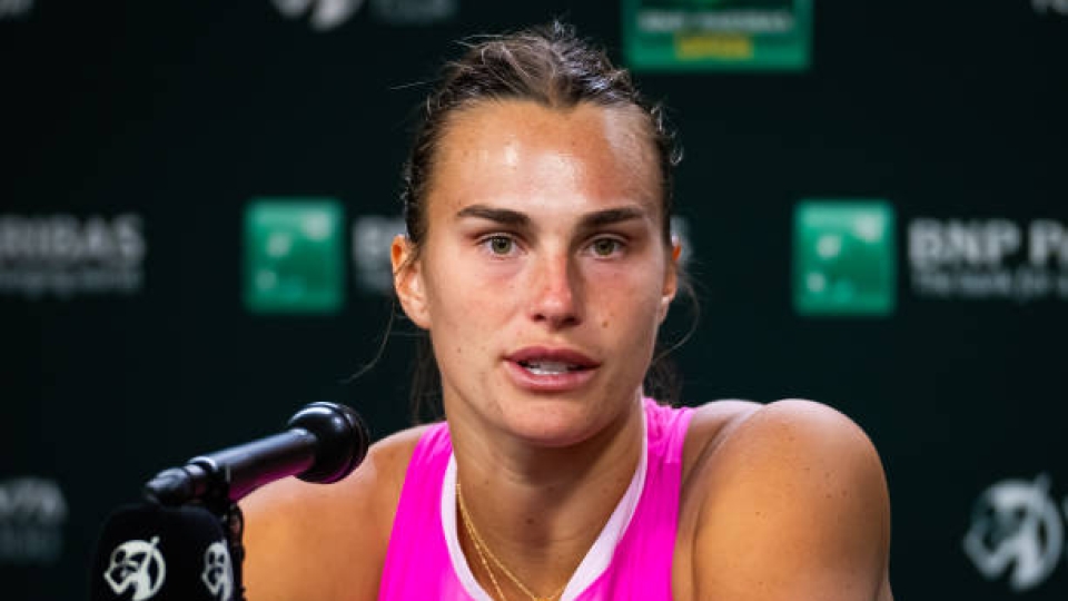 Aryna Sabalenka