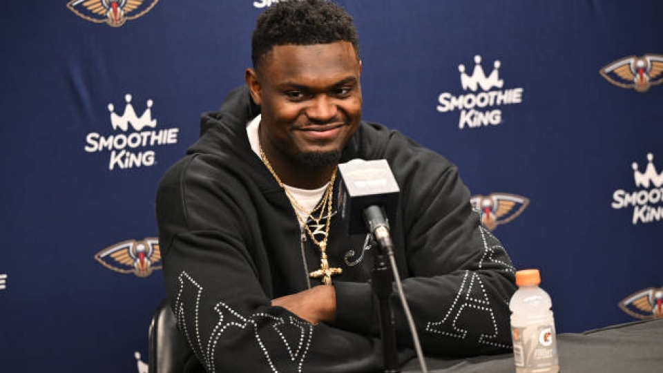 Zion Williamson è il leader dei New Orleans Pelicans Zion Williamson