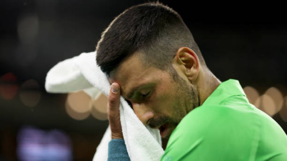 Periodo complicato per il n. 1 al mondo Novak Djokovic Novak Djokovic
