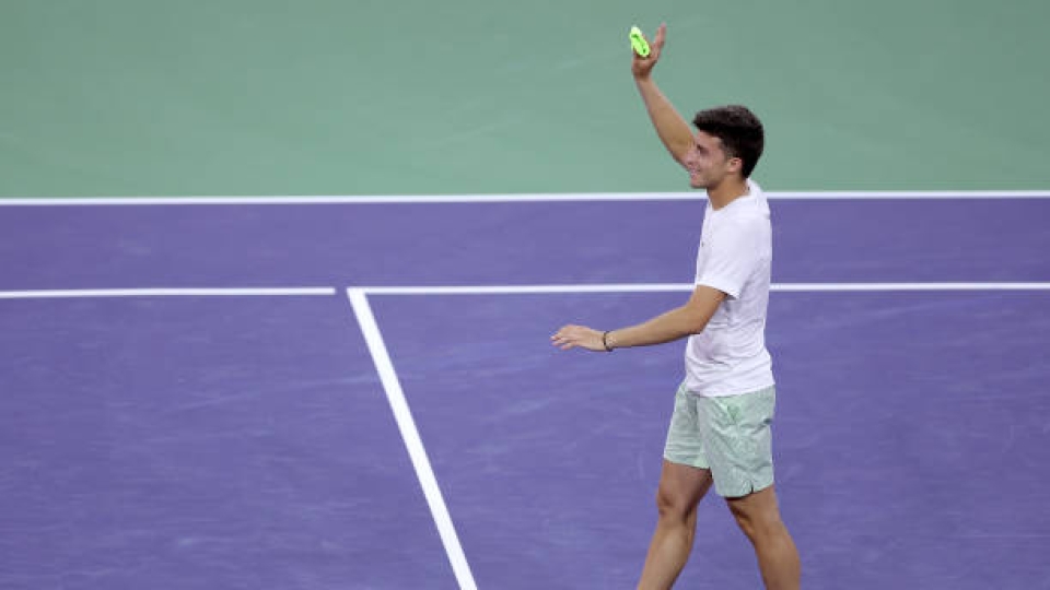 Best ranking per Luca Nardi alla posizione n. 96 dopo il torneo di Indian Wells Luca Nardi