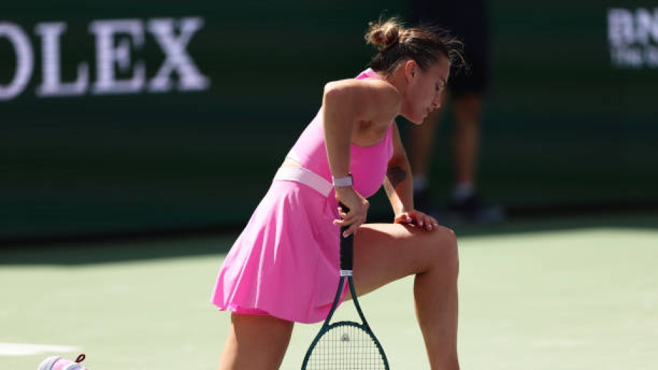 Aryna Sabalenka